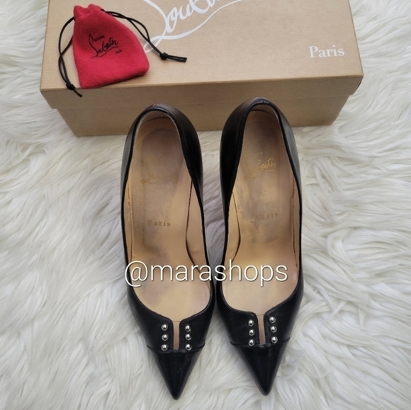 Christian Louboutin Predu Patnappapu Red Sole Pumps - Picture 2 of 11